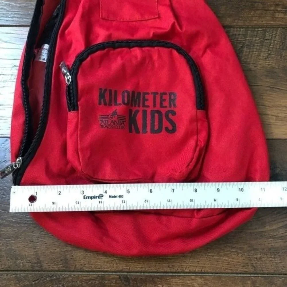 Atlanta Track Club Kilometer‎ Kids Sling Bag - 2